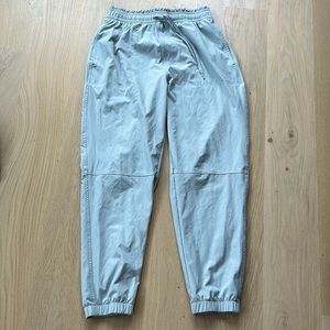 Abercrombie and Fitch mint colored joggers size medium